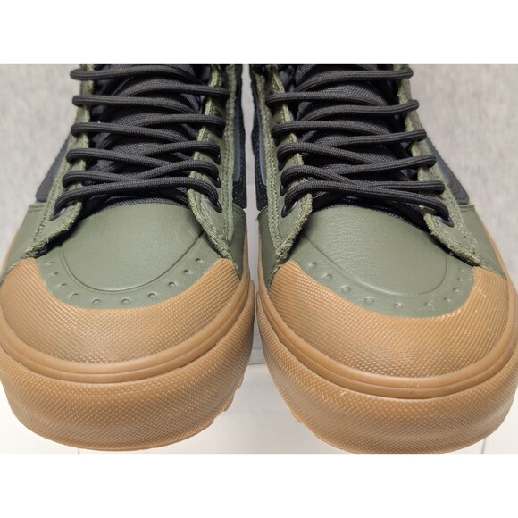 Vans SK8-HI MTE Waterproof Grape Leaf Gum Sneakerboots Men's 6.5 Women's 8 NEW - Picture 2 of 9
